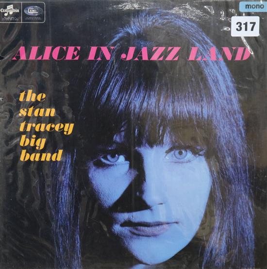Stan Traley Big Band Alice in Jazzland LP